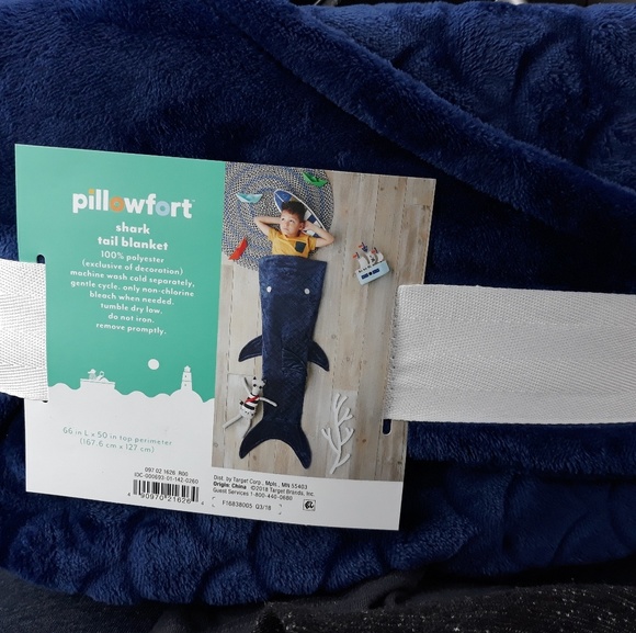 pillowfort Other - NWT Boys Shark Tail Blanket